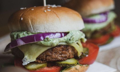 Vegan burgers are now making a big impact on the sustainable food market