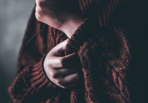Wearing a jumper indoors rather than wasting energy is better for the environment